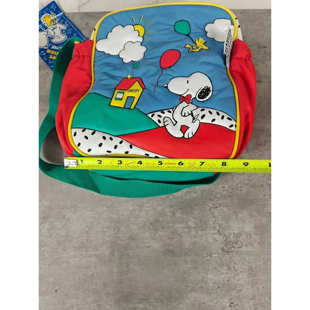 Vintage Snoopy Peanuts Quiltex Diaper Bag NWT Carrying Insulated Bag